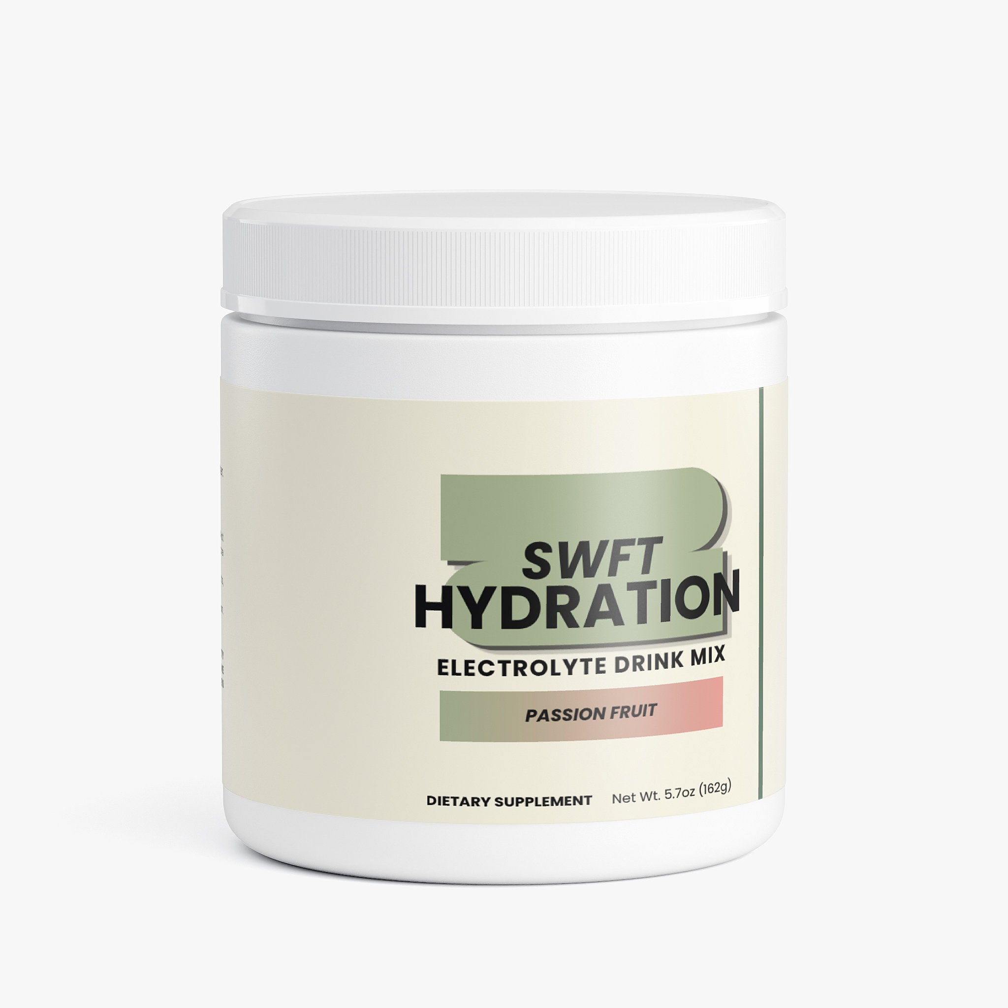Hydration Electrolyte Drink Mix (Passion Fruit)