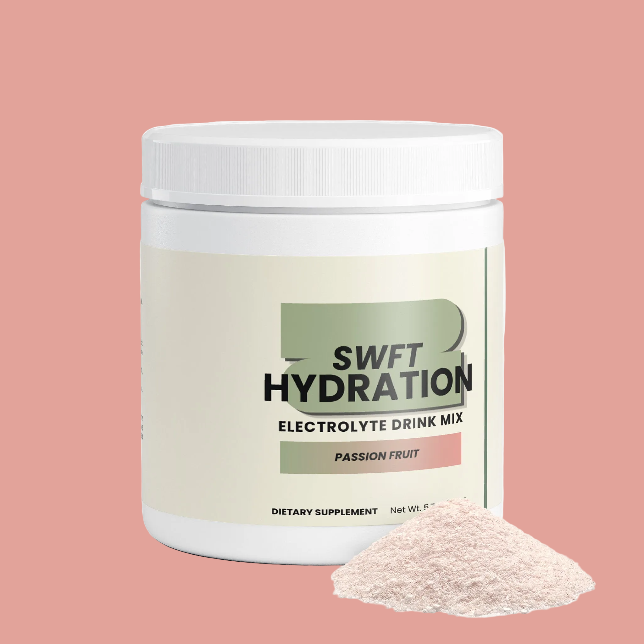 Hydration Electrolyte Drink Mix (Passion Fruit)
