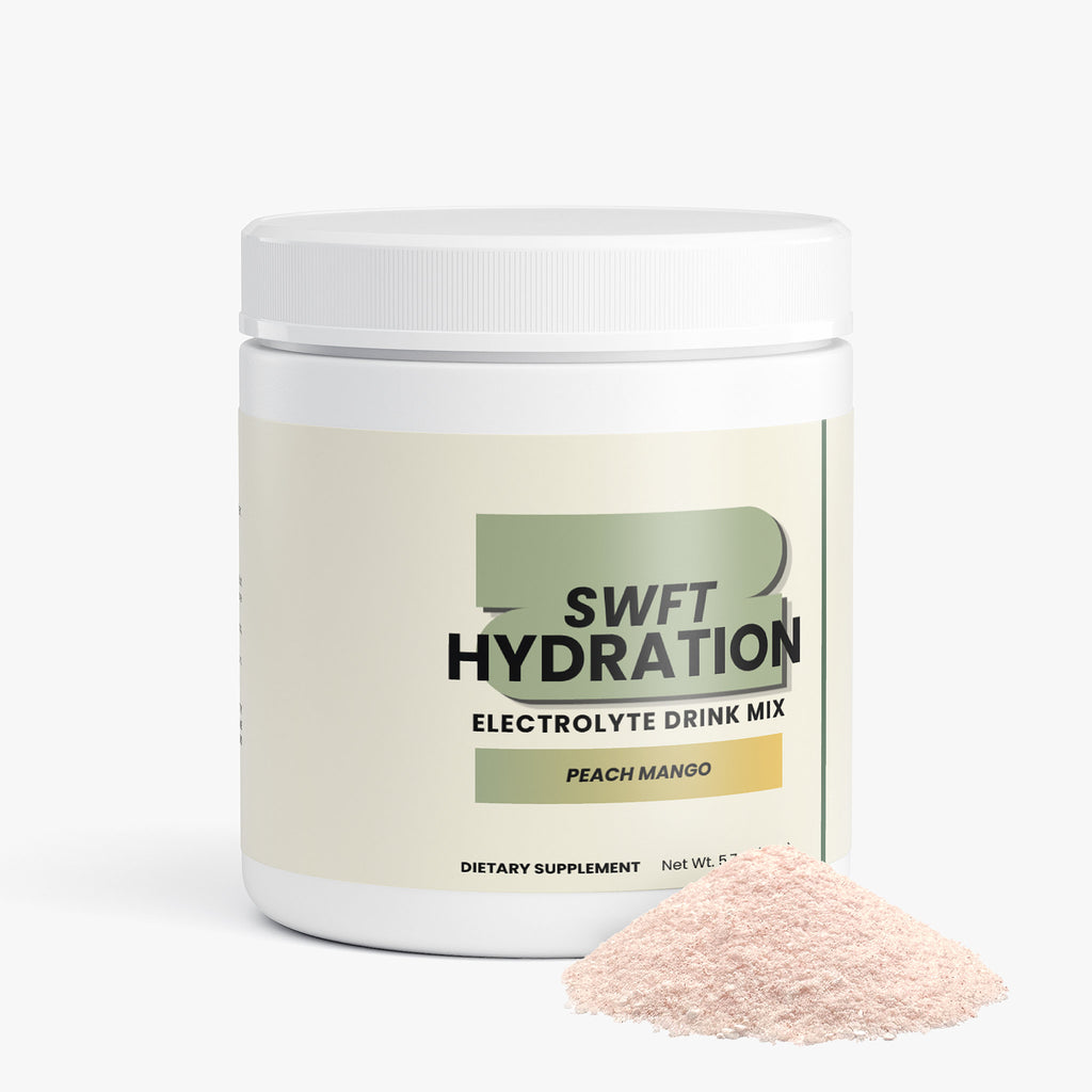 Hydration Electrolyte Drink Mix (Peach Mango)