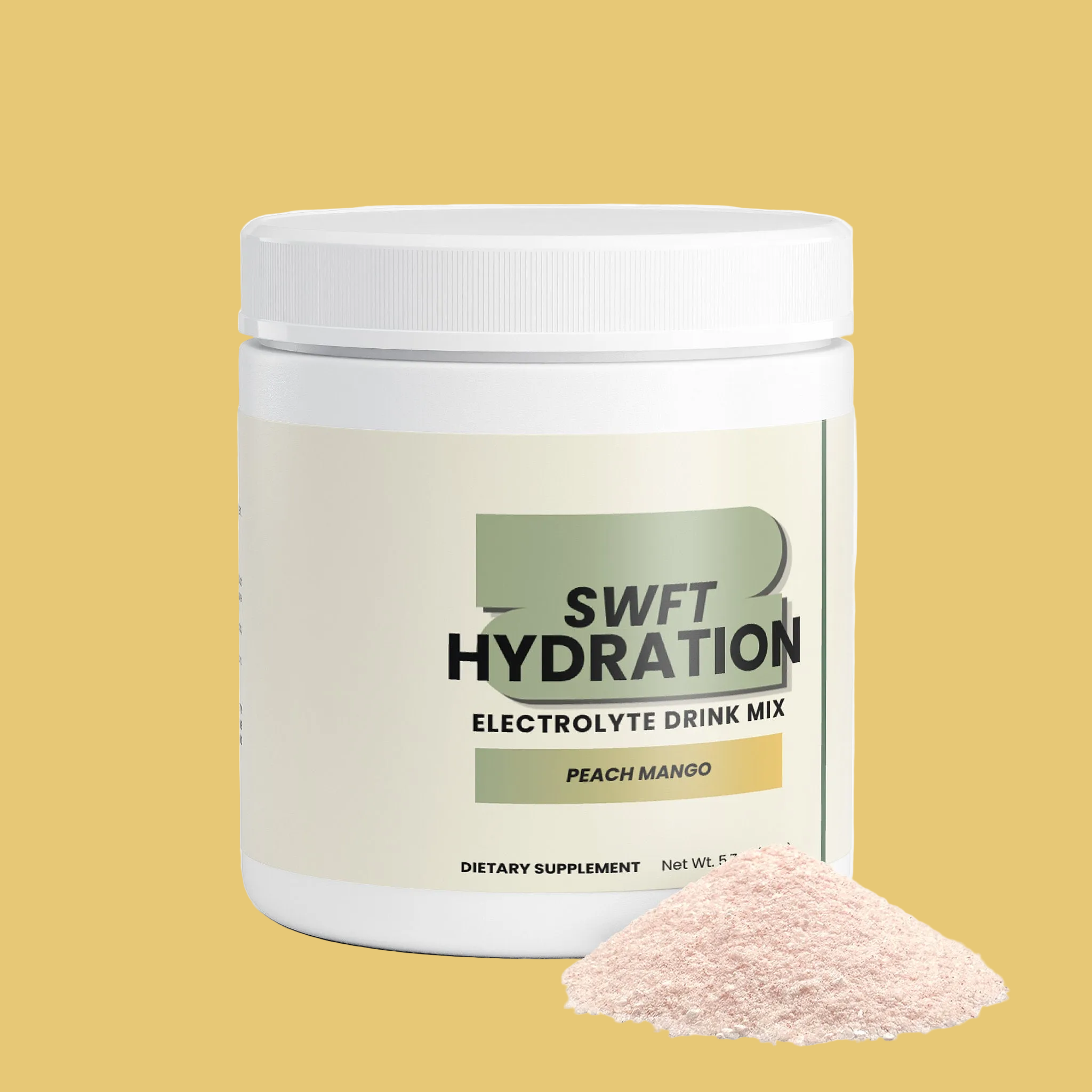 Hydration Electrolyte Drink Mix (Peach Mango)