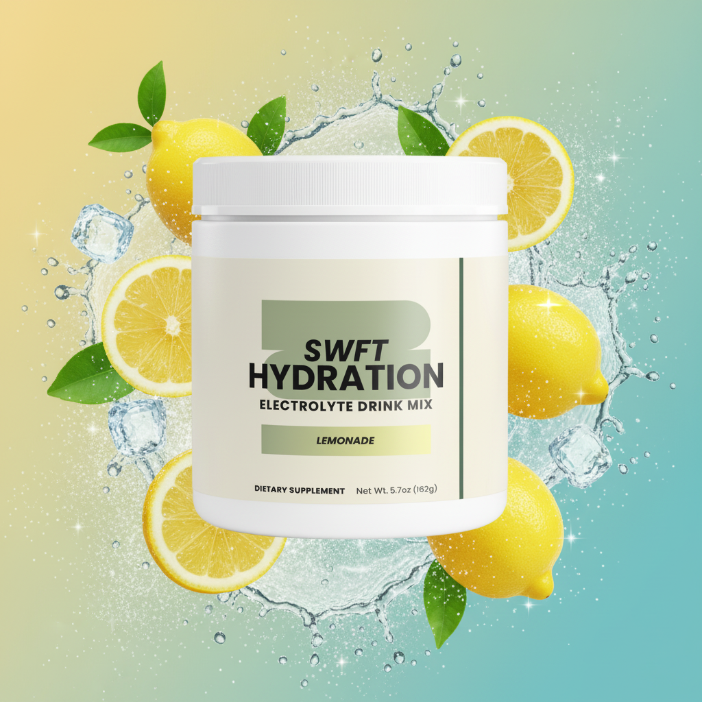 SWFT Hydration Lifestyle Scene