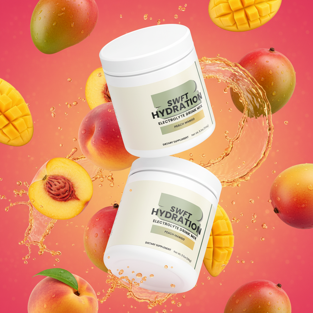 SWFT Hydration Peach Mango - Fruit Scene